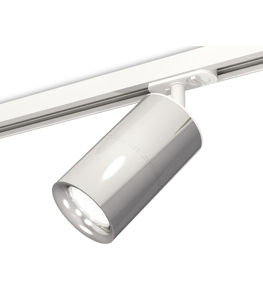 Светильник Ambrella light XT7405002 PSL/SWH серебро полированное/белый песок MR16 GU5.3 (A2536, C7405, A2070, C7405, N7012)