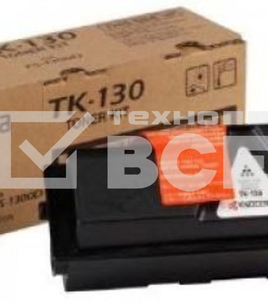 Картридж лазерный Kyocera TK-130 (1T02HS0EUC/1T02HS0EU0) черный для FS-1300D/1300DN/FS-1028MFP/1028MFP DP/1128MFP 7200 стр.