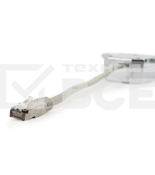 Разветвитель Cablexpert NCA-SP-01A UTP 1 порт RJ45 (T568A/T568B) -> 2 порта RJ45 10/100 BASE-T