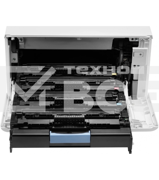 МФУ лазерное HP LaserJet Pro M479fdn (W1A79A), A4, цветной, печ. до 27 стр/мин., скан. до 29 стр/мин. (ч/б) 20 стр/мин. (цвет), 600 x 600 dpi (печать) 1200x1200dpi (скан.), USB, RJ-45, Air Print, Mopria