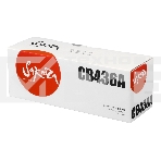 Картридж лазерный Sakura CB436A для HP LJ P1505/M1120mfp/M1522mfp, черный, 2000 к., фото 1