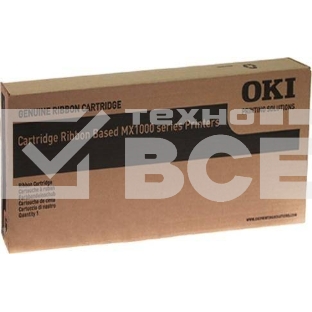 Картридж с красящей лентой для линейно-матричного принтера OKI Microline MX8050/8100/8150/8200/1050CRB/1100CRB/1150CRB/1200CRB (17k)