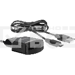 Сетевой адаптер Defender UPC-21 2xUSB,5V/2.1А кабель microUSB, фото 1
