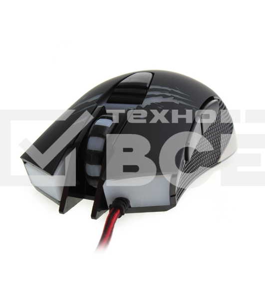 Мышь проводная CROWN Gaming CMXG-614 USB CM000001532 DPI 800/1000/1600/2400