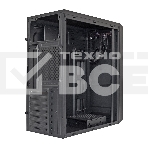 Компьютерный корпус Miditower ExeGate XP-332 Black, ATX, <XP500, Black,120mm>, 2*USB, Audio, фото3