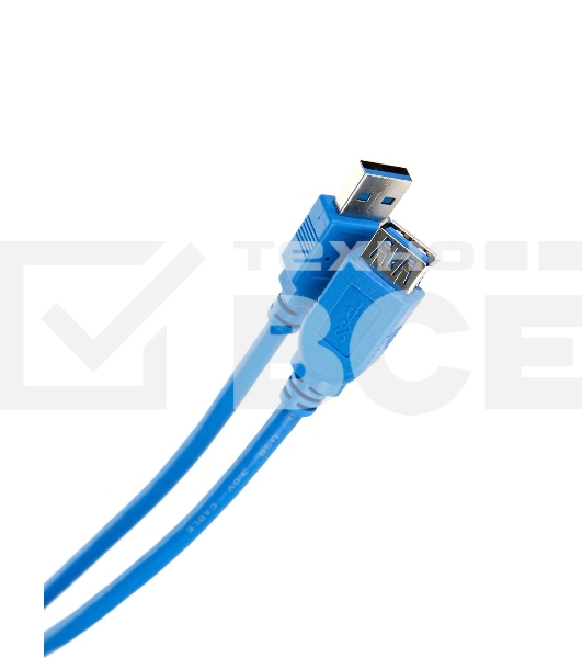 Кабель VCOM VUS7065-1.8M Кабель удлинительный USB3.0 Am-Af 1,8m