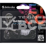 Наушники Defender Basic 633 черный, фото3