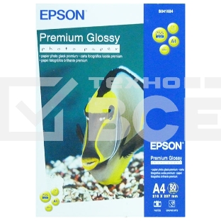 Фотобумага Epson C13S041624 A4/255г/м2/50л глянцевая