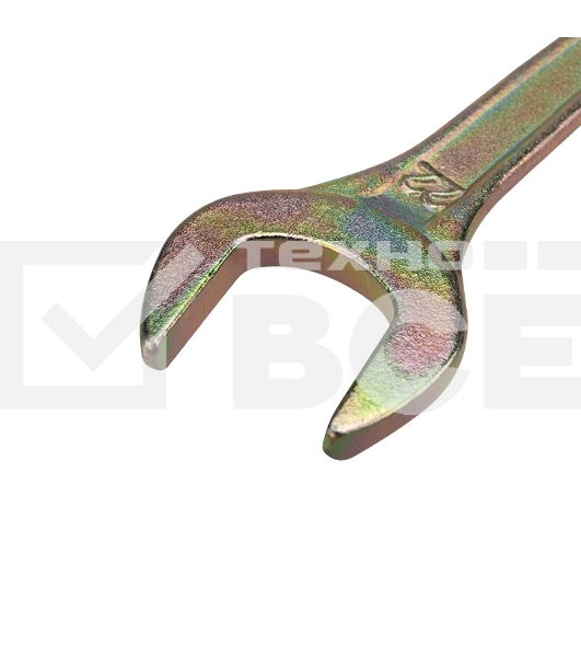 Ключ гаечный рожковый Rexant 20х22 мм, желтый цинк