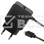 Сетевое зарядное устройство универсальное Crown CMWC-3001 черный, фото2