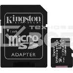 Флеш карта microSDHC 512GB microSDXC Class10 Kingston <SDCS2/512GB> UHS-I Canvas Select up to 100MB/s с адапт., фото11