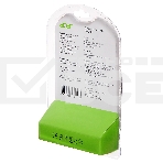 Мышь проводная Acer OMW010 черный, 1200 dpi, USB, кнопки - 3, фото3
