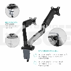 Кронштейн ONKRON G160 для монитора 13