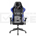Кресло игровое Бюрократ VIKING 5 AERO BLUE черный/синий искусственная кожа, фото16