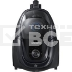Пылесос Samsung SC18M3160VG титан, 380/1800 Вт, уборка сухая, пылесборник контейнер 2 л, фото 1