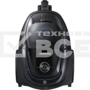 Пылесос Samsung SC18M3160VG титан, 380/1800 Вт, уборка сухая, пылесборник контейнер 2 л