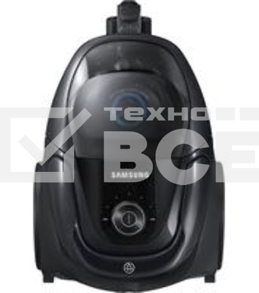 Пылесос Samsung SC18M3160VG титан, 380/1800 Вт, уборка сухая, пылесборник контейнер 2 л