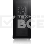 Компьютерный корпус Thermaltake Divider 300 TG черный без БП ATX 2x120mm 2xUSB3.0 1xUSB3.1 audio front door bott PSU, фото2