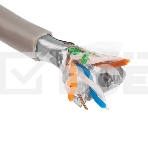 Кабель витая пара PROconnect FTP 4PR 24AWG, CAT5e (бухта 100 м), фото2