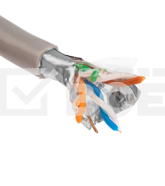 Кабель витая пара PROconnect FTP 4PR 24AWG, CAT5e (бухта 100 м)