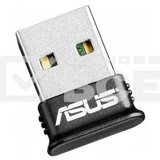 Сетевое оборудование ASUS USB-BT400 Мини-адаптер bluetooth 4.0, обратная совместимость 2.0/2.1/3.0