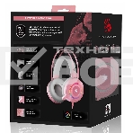 Наушники с микрофоном A4 Bloody G521 розовый 2.3м мониторные USB оголовье (G521 (PINK)), фото4