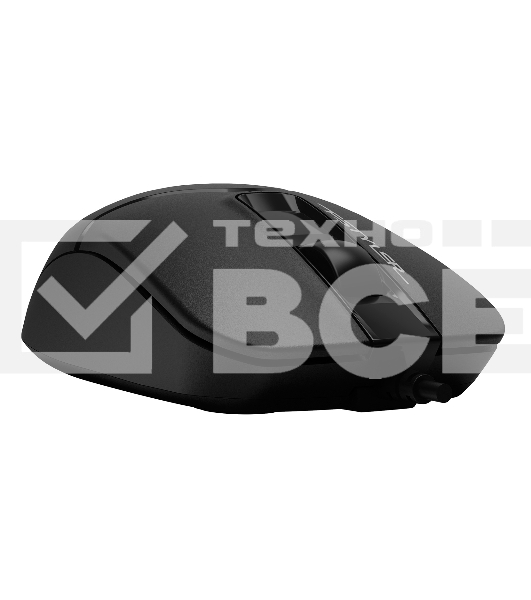 Мышь проводная A4Tech Fstyler FM12S черный, 1200 dpi, USB, кнопки - 3