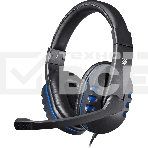 Гарнитура Defender GAMING WARHEAD G-160 BLACK/BLUE, фото2