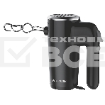 Миксер Willmark WHM-7003 (500Вт, 6 скоростей, насадки для взбивания/для теста, чёрный), фото 1