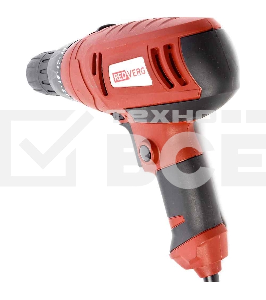 Шуруповерт RedVerg RD-SD330/2, Сетевая, 330Вт