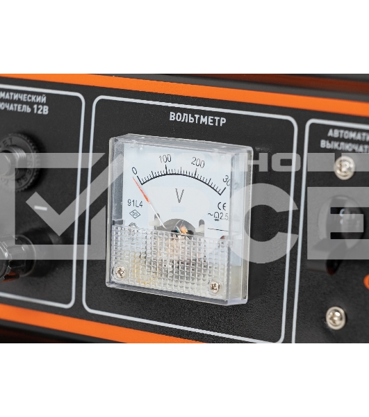 Электрогенератор бензиновый Carver PPG- 2500А, 2.3 кВт, 67 дБ, 40 кг