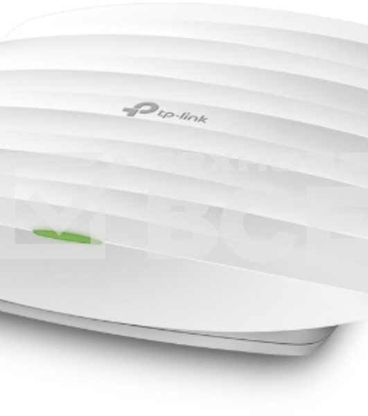 Потолочная гигабитная точка доступа TP-Link AC1750 Wireless MU-MIMO Gigabit Ceiling Mount Access Point, 450Mbps at 2.4GHz + 1300Mbps at 5GHz, 802.11a/b/g/n/ac wave 2, High Density, Seamless roaming 802.11k/v, Beamforming, Airtime Fairness, MU-MIMO, 802.3a