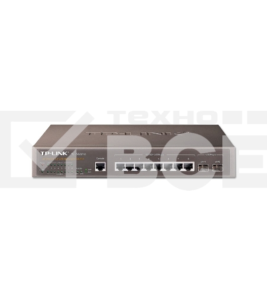 Коммутатор TP-Link SMB TL-SG3210 JetStream 8-Port Gigabit L2 Lite Managed Switch with 2 SFP Slots