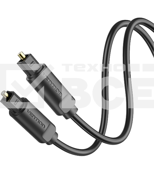 Кабель Vention аудио оптоволоконный Toslink M/Toslink M - 2 м