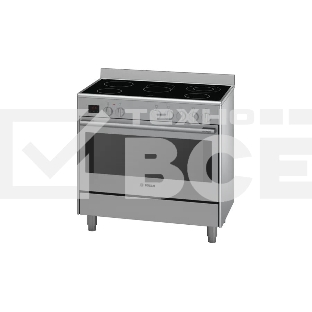 Электрическая плита с духовкой Bosch HCB738357M Отдельностоящая Series 8