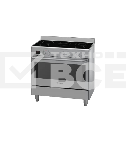 Электрическая плита с духовкой Bosch HCB738357M Отдельностоящая Series 8