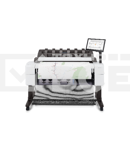 МФУ струйное широкоформатное HP DesignJet T2600PS 36-in MFP, (3XB78A#B19) принтер/сканер/копир