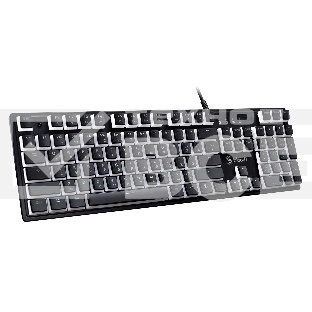 Клавиатура проводная A4Tech Bloody S510NP механическая черный USB for gamer LED (S510NP (PUDDING BLACK))