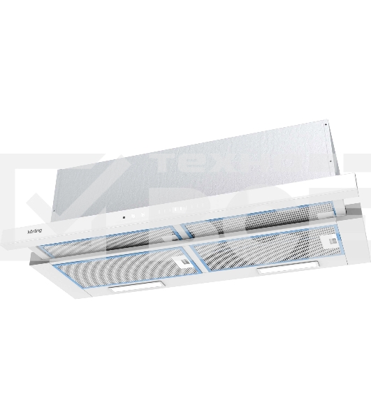 Вытяжка с выдвижным экраном Korting KHP 9975 GW