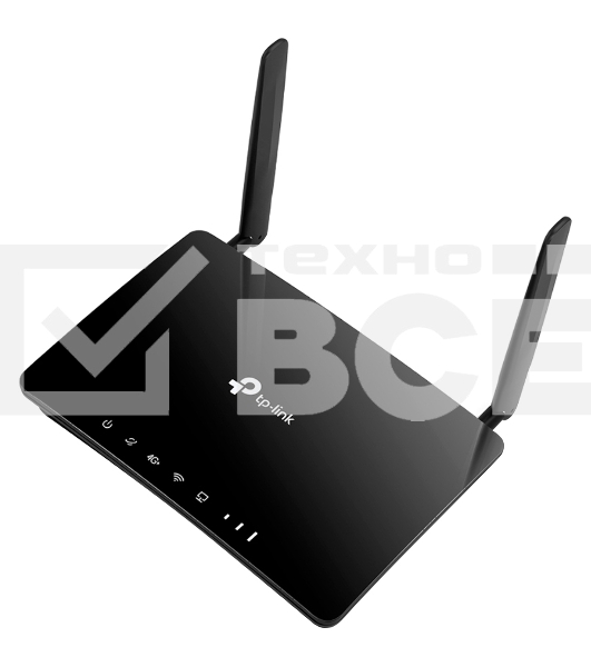 Двухдиапазонный гигабитный Wi-Fi роутер TP-Link Archer MR500 AC1200 с поддержкой 4G+ Cat6