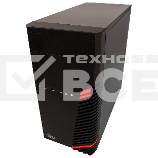 Компьютер IRU Corp 312 MT PG G6405 (4.1) 4Gb 4Tb+500Gb UHDG 610 Free DOS GbitEth 400W черный