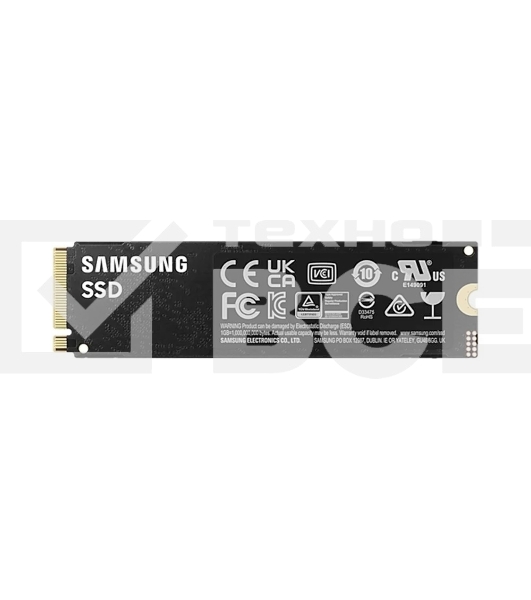 Накопитель SSD Samsung 990 PRO, 2TB, PCIe 4.0 x4, M.2 2280, NVMe, R/W 7450/6900