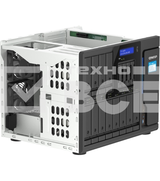 Сетевое хранилище SMB QNAP TS-1655-8G NAS 16-Bay (12x 3.5
