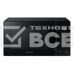 Микроволновая печь Samsung MS23T5018AK/BW черный, 23 л, 800 Вт, переключатели - сенсор, фото2