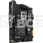 Материнская плата ASUS TUF GAMING B760-PLUS WIFI, LGA 1700, Intel B760, 4xDDR5, 4xSATA, 3xM.2, 1xPCI-E 5.0 x16, 1xPCI-E 3.0 x4, 1xUSB-A 3.2 Gen 2, 3xUSB-A 3.2 Gen 1, 1xUSB-C 3.2 Gen 2x2, 1x2.5Gb LAN, 5x3.5 мм, 7.1, Wi-Fi 6, Bluetooth 5.2, Standard-ATX, фото 1