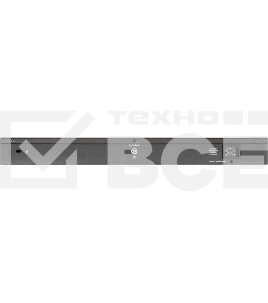 Настраиваемый L2 коммутатор D-Link DGS-1100-26MPPV2/A3A с 24 портами 10/100/1000Base-T и 2 комбо-портами 1000Base-T/SFP (порты 1-24 PoE 802.3af/at, порты 21-24 PoE 802.3bt, PoE-бюджет 525 Вт)