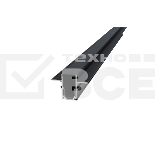 Трек Embeded track M2 B 1,5mm  - ONE METER ZX-CXGD-BZ01