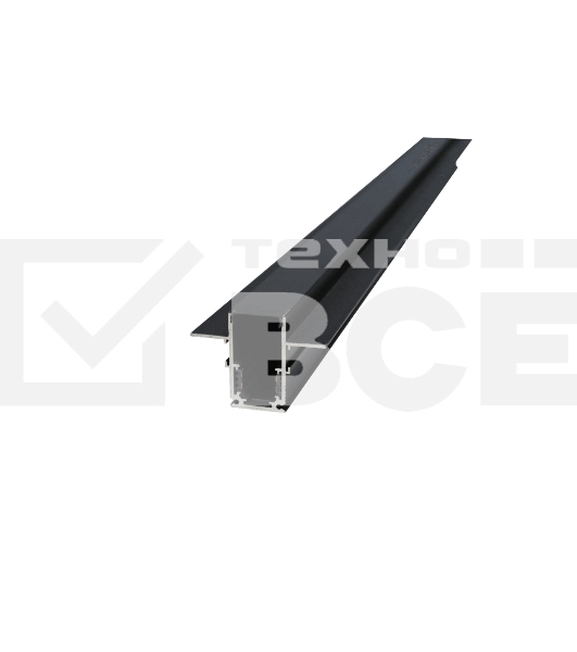 Трек Embeded track M2 B 1,5mm  - ONE METER ZX-CXGD-BZ01