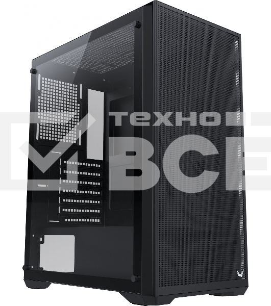 Компьютерный корпус Aerocool / Formula Air Power G5 черный без БП ATX 1x120mm 1xUSB3.0 1xUSB3.1 audio bott PSU