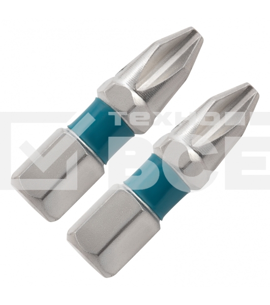 Набор бит GROSS РН2x25, сталь S2, 2шт 11351